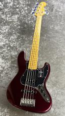 Fender American Professional Jazz Bass V - Oxblood -【4.29kg】_2