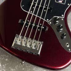 Fender American Professional Jazz Bass V - Oxblood -【4.29kg】_3