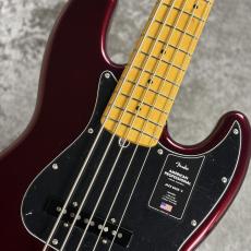 Fender American Professional Jazz Bass V - Oxblood -【4.29kg】_4