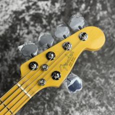 Fender American Professional Jazz Bass V - Oxblood -【4.29kg】_6