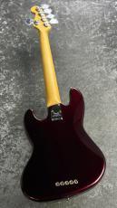 Fender American Professional Jazz Bass V - Oxblood -【4.29kg】_8