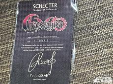 SCHECTER AC-AR-07-AveMujica/Doloris/SIG【即納可能! 】_8