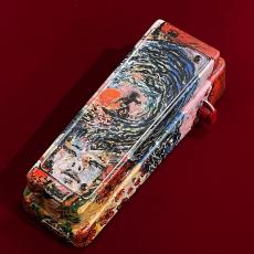 JAM Pedals AphroditesSurfer Wahcko mk2 Custom Artwork