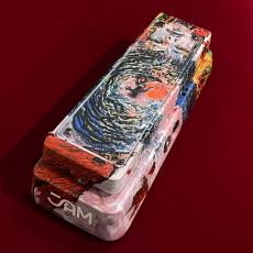JAM Pedals AphroditesSurfer Wahcko mk2 Custom Artwork_2