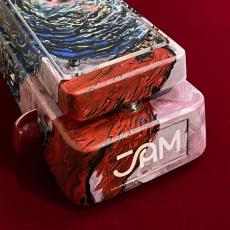 JAM Pedals AphroditesSurfer Wahcko mk2 Custom Artwork_3
