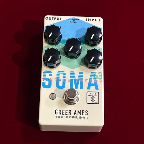 Greer Amps SOMA 63 Vintage Preamp