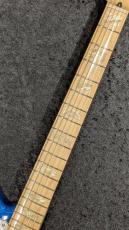 Fender FSR Made in Japan Hybrid II Jazzmaster, Maple Fingerboard, Sapphire Blue Transparent_3