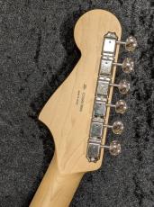 Fender FSR Made in Japan Hybrid II Jazzmaster, Maple Fingerboard, Sapphire Blue Transparent_8