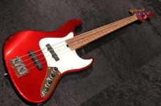 Sadowsky Custom Shop 21-Fret Vintage J/J Bass 4-String Solid Candy Apple Red Metallic High Polish