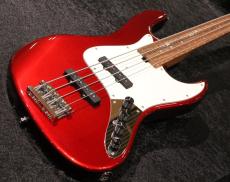 Sadowsky Custom Shop 21-Fret Vintage J/J Bass 4-String Solid Candy Apple Red Metallic High Polish_2