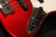 Sadowsky Custom Shop 21-Fret Vintage J/J Bass 4-String Solid Candy Apple Red Metallic High Polish_3