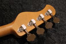 Sadowsky Custom Shop 21-Fret Vintage J/J Bass 4-String Solid Candy Apple Red Metallic High Polish_5