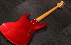 Sadowsky Custom Shop 21-Fret Vintage J/J Bass 4-String Solid Candy Apple Red Metallic High Polish_6