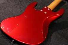 Sadowsky Custom Shop 21-Fret Vintage J/J Bass 4-String Solid Candy Apple Red Metallic High Polish_7