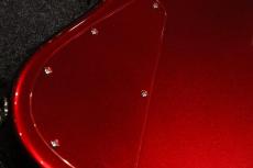 Sadowsky Custom Shop 21-Fret Vintage J/J Bass 4-String Solid Candy Apple Red Metallic High Polish_8