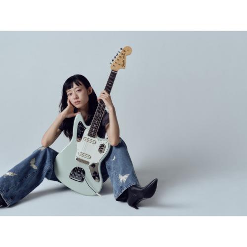 Fender Moeka Shiotsuka Jaguar moni - Aged Sonic Blue 塩塚モエカ 【1本 入荷 未展示品】【現物画像】