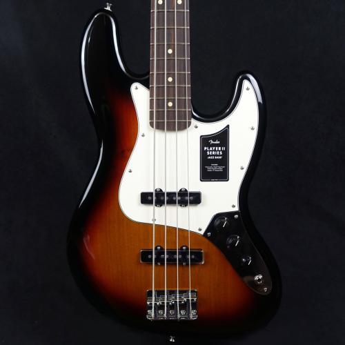 Fender Player II Jazz Bass 3-Color Sunburst