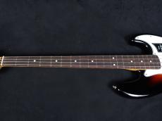 Fender Player II Jazz Bass 3-Color Sunburst_4