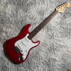 Squier Affinity Stratocaster QMT Crimson Red Transparent【現物画像】10/17更新_2