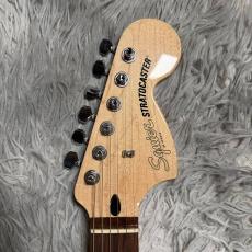 Squier Affinity Stratocaster QMT Crimson Red Transparent【現物画像】10/17更新_5