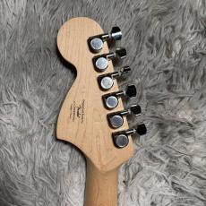 Squier Affinity Stratocaster QMT Crimson Red Transparent【現物画像】10/17更新_6