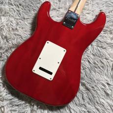 Squier Affinity Stratocaster QMT Crimson Red Transparent【現物画像】10/17更新_8