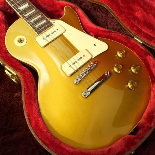 Gibson Les Paul Standard’50s P90 -Goldtop-