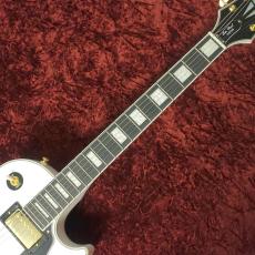 Epiphone Inspired By Gibson Les Paul Custom Alpine White_3