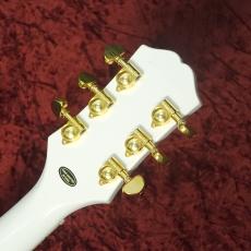Epiphone Inspired By Gibson Les Paul Custom Alpine White_8