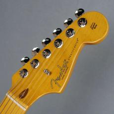 Fender American Professional Classic Stratocaster Maple Fingerboard Faded Firemist Gold_3