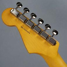 Fender American Professional Classic Stratocaster Maple Fingerboard Faded Firemist Gold_4