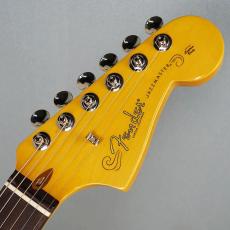 Fender American Professional Classic Jazzmaster Rosewood Fingerboard Faded Dakota Red_3