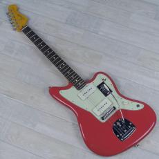 Fender American Professional Classic Jazzmaster Rosewood Fingerboard Faded Dakota Red_6