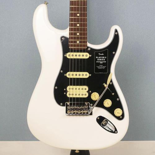 Fender Player II Stratocaster HSS Rosewood Fingerboard Polar White