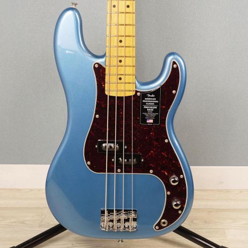 Fender American Professional Classic Precision Bass Maple Fingerboard Faded Lake Placid Blue