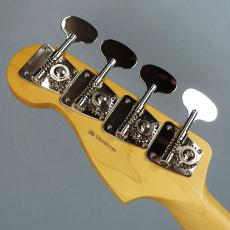 Fender American Professional Classic Precision Bass Maple Fingerboard Faded Lake Placid Blue_4