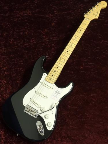 Fender Made in Japan Traditional 50s Stratocaster MN Black #JD25007923