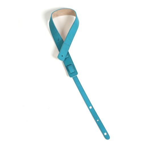 AQUBE MUSIC PRODUCTS Kahawai Ukulele Strap, KYAS Model [Turquoise/M Size]