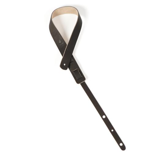AQUBE MUSIC PRODUCTS Kahawai Ukulele Strap, KYAS Model [Dark Brown/M Size]