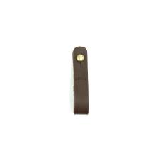 AQUBE MUSIC PRODUCTS Kahawai Ukulele Head Strap, KYAS Model [Dark Brown]