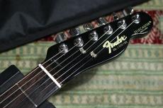 Fender Japan TLG80-550 1990 w/ Monty's Full Monty Telecaster Raw Nickel Set_3