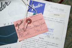 Fender Japan TLG80-550 1990 w/ Monty's Full Monty Telecaster Raw Nickel Set_10