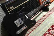 Fender Japan TLG80-550 1990 w/ Monty's Full Monty Telecaster Raw Nickel Set_11