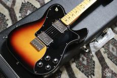 Fender American Vintage II 1975 Telecaster Deluxe 3-Color Sunburst 2022_11