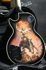 Epiphone Adam Jones Les Paul Custom Art Collection Frazetta "The Berserker" 2023_2