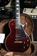 Gibson Les Paul Custom 1976 Wine Red w/ Monty's Guitars Full Monty Humbucker Pickups Gold_2