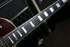 Gibson Les Paul Custom 1976 Wine Red w/ Monty's Guitars Full Monty Humbucker Pickups Gold_4