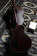 Gibson Les Paul Custom 1976 Wine Red w/ Monty's Guitars Full Monty Humbucker Pickups Gold_8