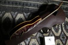 Gibson Les Paul Custom 1976 Wine Red w/ Monty's Guitars Full Monty Humbucker Pickups Gold_9