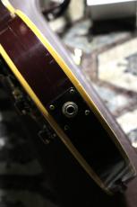 Gibson Les Paul Custom 1976 Wine Red w/ Monty's Guitars Full Monty Humbucker Pickups Gold_10